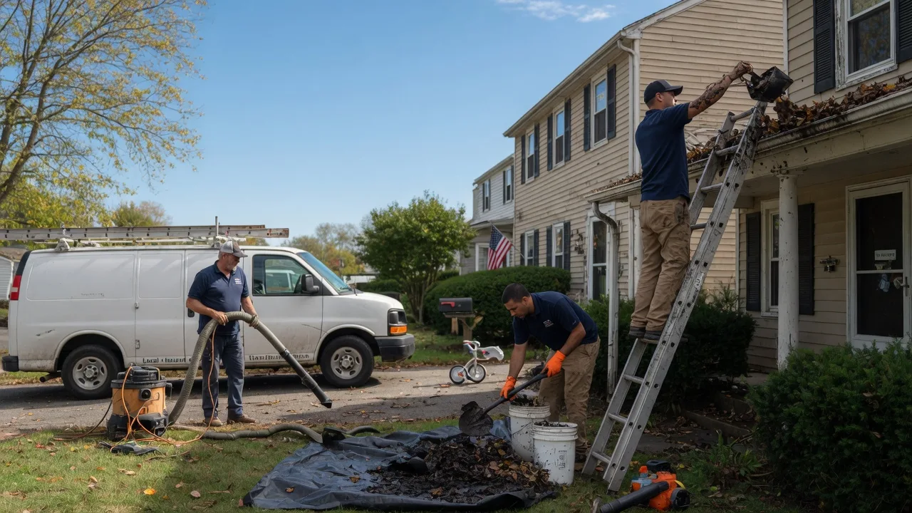 Gutter Installation in Woodbridge, CA near me
